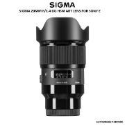 Picture of Sigma 20mm f/1.4 DG HSM Art Lens for Sony E