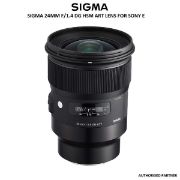 Picture of Sigma 24mm f/1.4 DG HSM Art for Sony E Lens