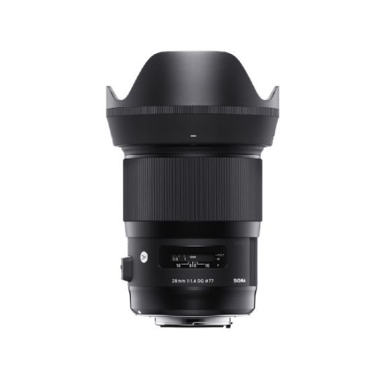 Picture of Sigma 28mm f/1.4 DG HSM Art for Canon EF Lens