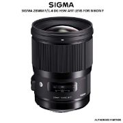 Picture of Sigma 28mm f/1.4 DG HSM Art Lens for Nikon F