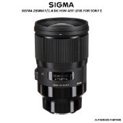 Picture of Sigma 28mm f/1.4 DG HSM Art Lens for Sony E