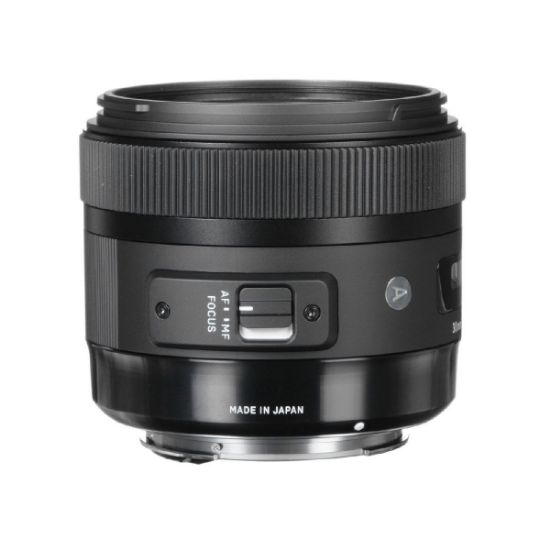 Picture of Sigma 30mm f/1.4 DC HSM Art for Canon EF Lens