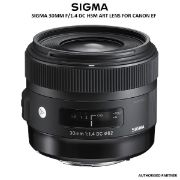 Picture of Sigma 30mm f/1.4 DC HSM Art for Canon EF Lens