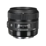 Picture of Sigma 30mm f/1.4 DC HSM Art for Canon EF Lens