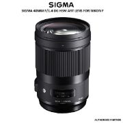 Picture of Sigma 40mm f/1.4 DG HSM Art Lens for Nikon F