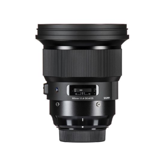 Picture of Sigma 105mm f/1.4 DG HSM Art Lens for Canon EF.