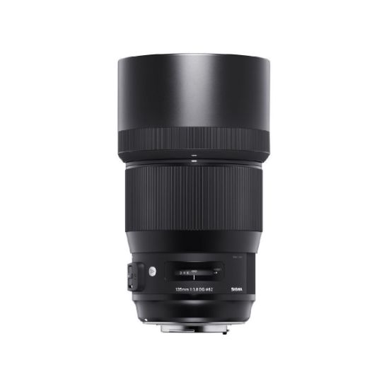 Picture of Sigma 135mm f/1.8 DG HSM Art Lens for Canon EF.