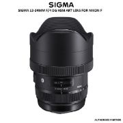 Picture of Sigma 12-24mm f/4 DG HSM Art Lens for Nikon F