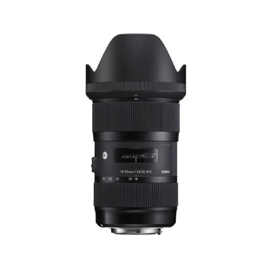 Picture of Sigma 18-35mm f/1.8 DC HSM Art Lens for Nikon F