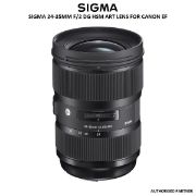 Picture of Sigma 24-35mm f/2 DG HSM Art Lens for Canon EF