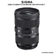 Picture of Sigma 24-35mm f/2 DG HSM Art Lens for Nikon F