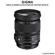 Picture of Sigma 24-105mm f/4 DG OS HSM Art Lens for Canon EF