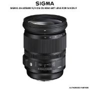 Picture of Sigma 24-105mm f/4 DG OS HSM Art Lens for Nikon F