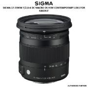 Picture of Sigma 17-70mm f/2.8-4 DC Macro OS HSM Contemporary Lens for Nikon F