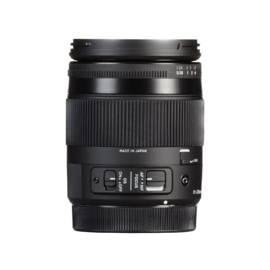 Picture of Sigma 18-200mm f/3.5-6.3 DC Macro OS HSM Contemporary for Canon EF Lens