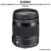 Picture of Sigma 18-200mm f/3.5-6.3 DC Macro OS HSM Contemporary for Canon EF Lens