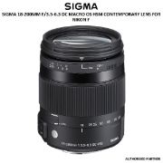 Picture of Sigma 18-200mm f/3.5-6.3 DC Macro OS HSM Contemporary Lens for Nikon F