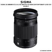 Picture of Sigma 18-300mm f/3.5-6.3 DC Macro OS HSM Contemporary Lens for Nikon F