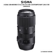 Picture of Sigma 100-400mm f/5-6.3 DG OS HSM Contemporary Lens for Canon EF