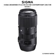 Picture of Sigma 100-400mm f/5-6.3 DG OS HSM Contemporary Lens for Nikon F