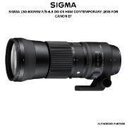 Picture of Sigma 150-600mm f/5-6.3 DG OS HSM Contemporary for Canon EF Lens