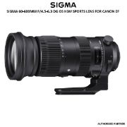 Picture of Sigma 60-600mm f/4.5-6.3 DG OS HSM Sports for Canon EF Lens