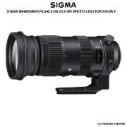 Picture of Sigma 60-600mm f/4.5-6.3 DG OS HSM Sports Lens for Nikon F