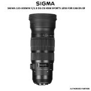 Picture of Sigma 120-300mm f/2.8 DG OS HSM Sports Lens for Canon EF