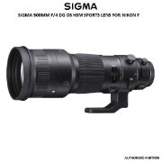 Picture of Sigma 500mm f/4 DG OS HSM Sports Lens for Nikon F