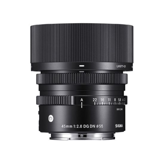 Picture of Sigma 45mm f/2.8 DG DN Contemporary Lens for Sony E.