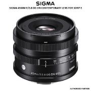 Picture of Sigma 45mm f/2.8 DG DN Contemporary Lens for Sony E.