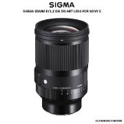 Picture of Sigma 35mm f/1.2 DG DN Art Lens for Sony E