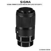 Picture of Sigma 70mm f/2.8 DG Macro Art Lens for Sony E