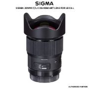 Picture of Sigma 20mm f/1.4 DG HSM Art Lens for Leica L