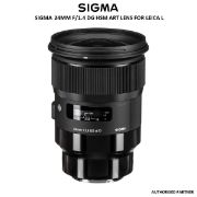 Picture of Sigma 24mm f/1.4 DG HSM Art Lens for Leica L