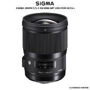 Picture of Sigma 28mm f/1.4 DG HSM Art Lens for Leica L