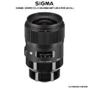 Picture of Sigma 35mm f/1.4 DG HSM Art Lens for Leica L