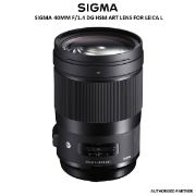 Picture of Sigma 40mm f/1.4 DG HSM Art Lens for Leica L