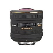 Picture of Sigma 4.5mm f/2.8 EX DC HSM Circular Fisheye Lens for Nikon F