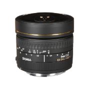 Picture of Sigma 8mm f/3.5 EX DG Circular Fisheye Lens for Canon EF