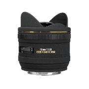 Picture of Sigma 10mm f/2.8 EX DC HSM Fisheye Lens for Canon Digital Camera