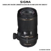 Picture of Sigma APO Macro 150mm f/2.8 EX DG OS HSM Lens for Nikon F