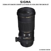 Picture of Sigma APO Macro 180mm f/2.8 EX DG OS HSM Lens for Canon EF