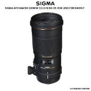 Picture of Sigma APO Macro 180mm f/2.8 EX DG OS HSM Lens for Nikon F