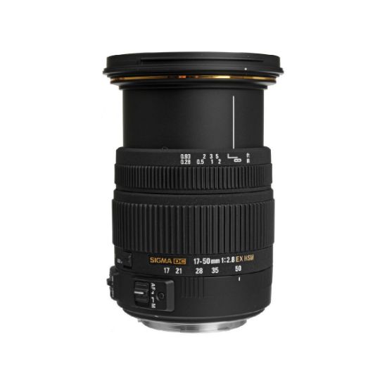 Picture of Sigma 17-50mm f/2.8 EX DC OS HSM Lens for Nikon F