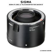 Picture of Sigma TC-2001 2x Teleconverter for Canon EF