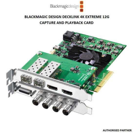 Picture of Blackmagic Design DeckLink 4K Extreme 12G Capture