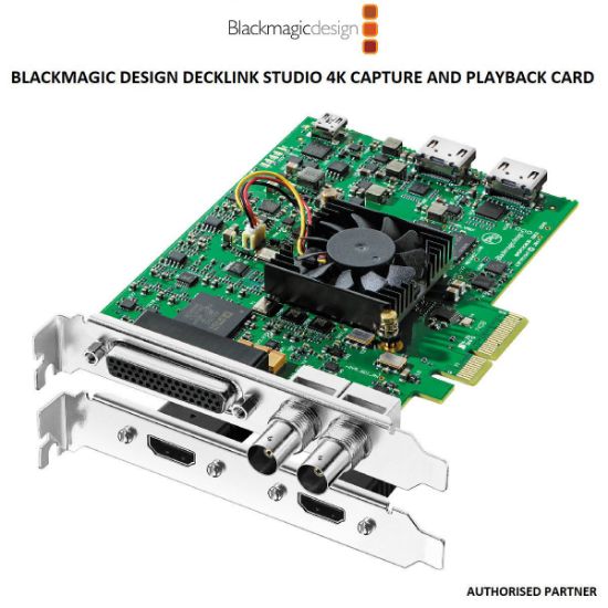 Picture of Blackmagic Design DeckLink Studio 4K Capture