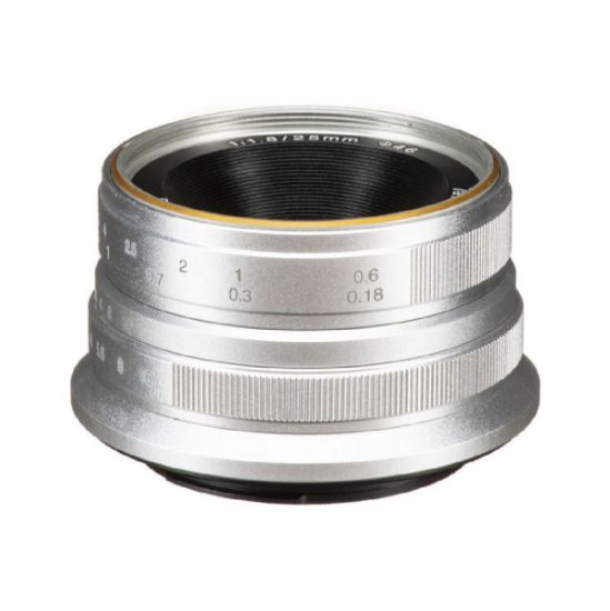 Picture of 7artisans Photoelectric 25mm f/1.8 Lens for Sony E (Silver)