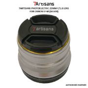 Picture of 7artisans Photoelectric 25mm f/1.8 Lens for Canon EF-M (Silver)